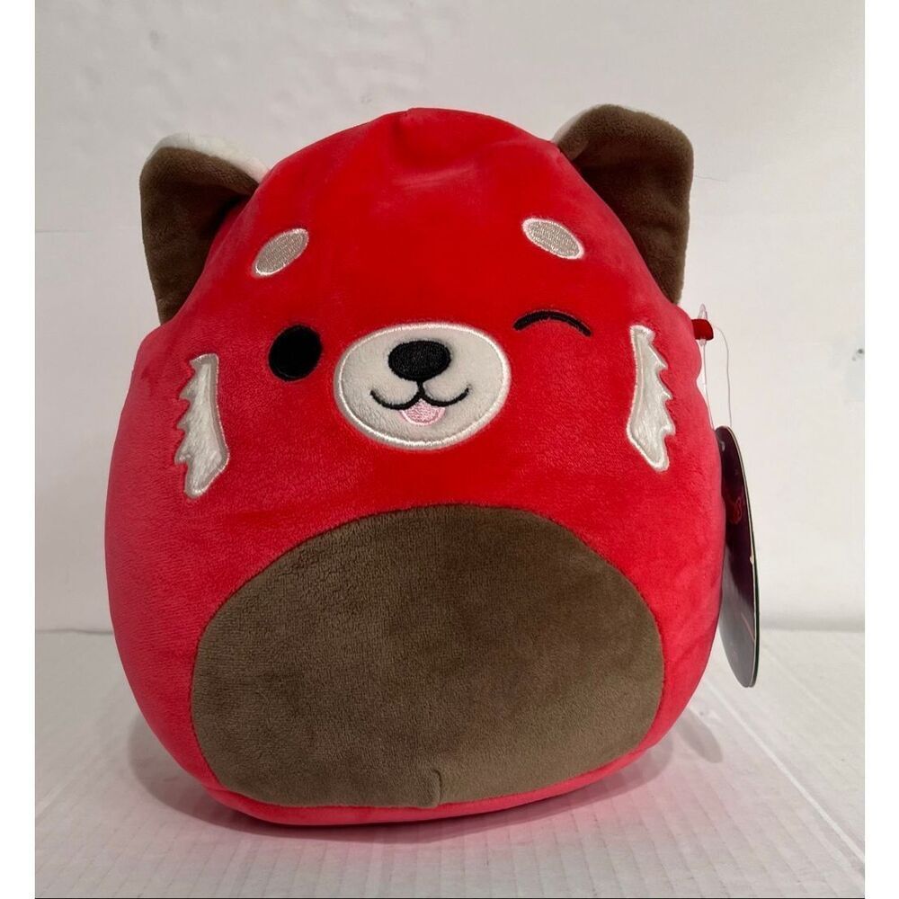 Squishmallows Cici The Red Panda (Winking)   8”   NWT